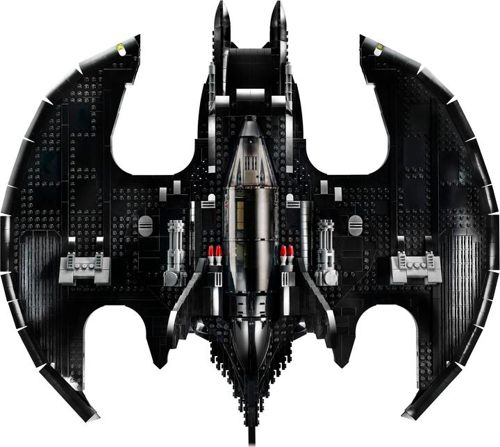 Actual product image LEGO 1989 Batwing (76161, LEGO DC, LEGO Rare Sets)