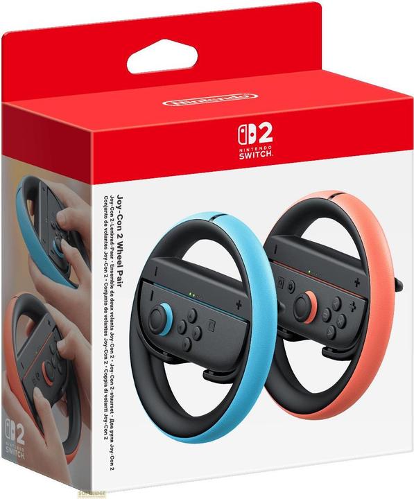 Actual product image Nintendo Joy-Con 2-Lenkrad-Paar (Switch 2)