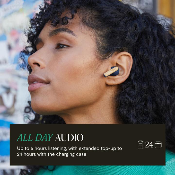 Actual product image House of Marley Little Bird True Wireless Earbuds (24 h, Wireless)