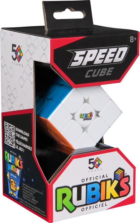 Actual product image Spin Master RBK Rubiks 3x3 Speed Cube (3 x 3)