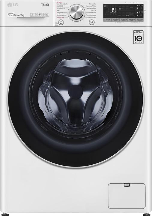 Produktbild LG Waschmaschine F4WV709AT1 Links (9 kg, Links)