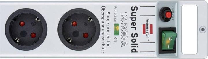 Actual product image Brennenstuhl Super Solid (8 x, CEE 7/3, 2.50 m)