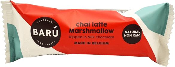 Produktbild BARÙ Marshmallow-Riegel Vollmilchschokolade und Chai Latte (30 g)