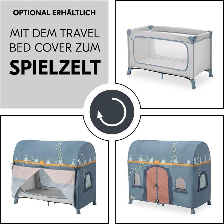 Produktbild Hauck Reisebetten Reisebett Set Dream N Play Plus inkl. Alvi