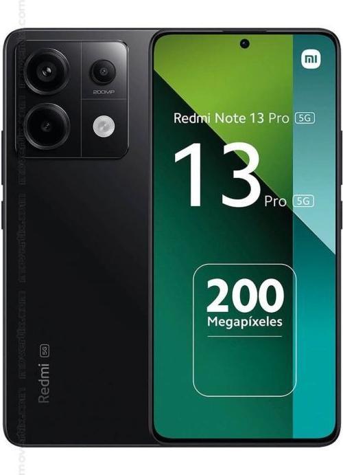 Immagine prodotto Xiaomi Redmi Note 13 Pro (512 GB, Nero, 6.67", Doppia SIM, 200 Mpx, 5G)