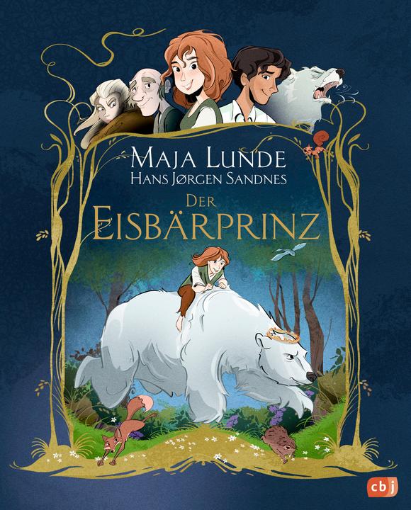 Actual product image The Polar Bear Prince (Maja Lunde, German)