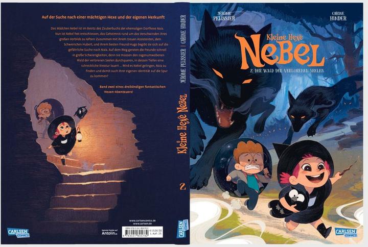 Immagine prodotto Piccola Strega Nebbia 2: Il Bosco delle Anime Perdute (Jérôme Pélissier, Carine Hinder, Tedesco)