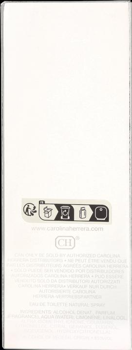 Actual product image Carolina Herrera Herrera for Men (Eau de toilette, 100 ml)