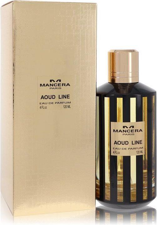 Image du produit Mancera Aoud Line by Eau de Parfum Vaporisateur (Unisexe) 120 ml (Eau de parfum, 120 ml)