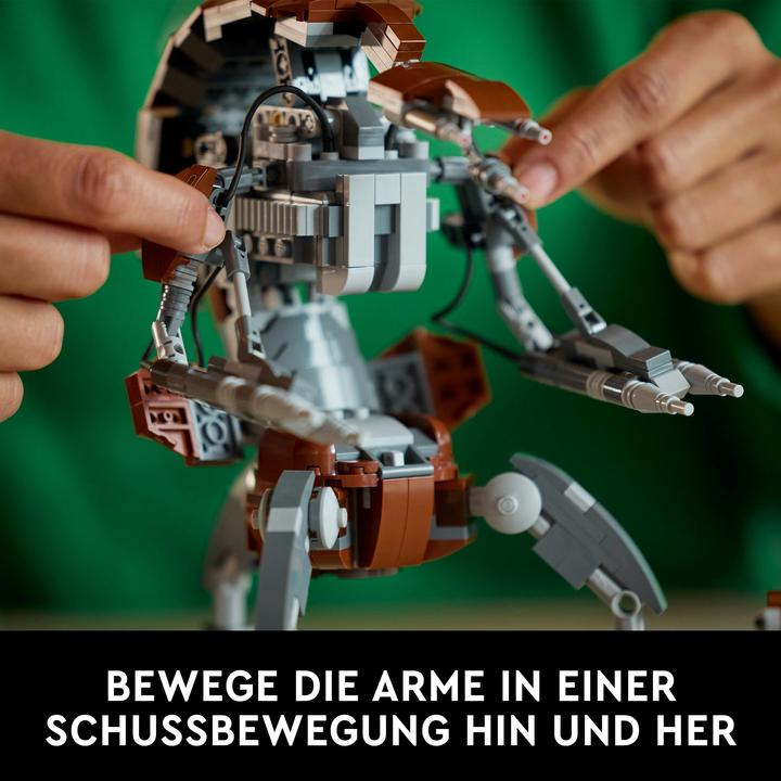 Actual product image LEGO Droideka (75381, LEGO Star Wars)