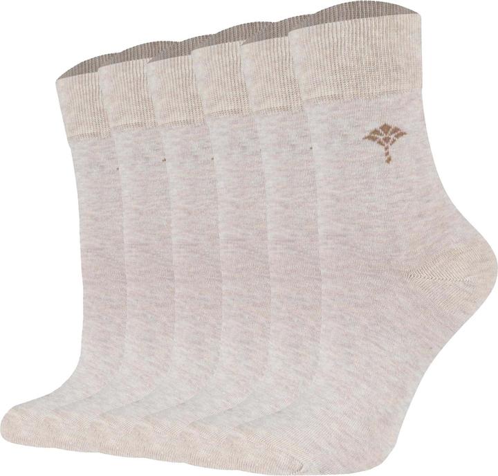 Actual product image Joop! Women for your daily glam cotton Socks 6p (pack of 6, 39 - 42)