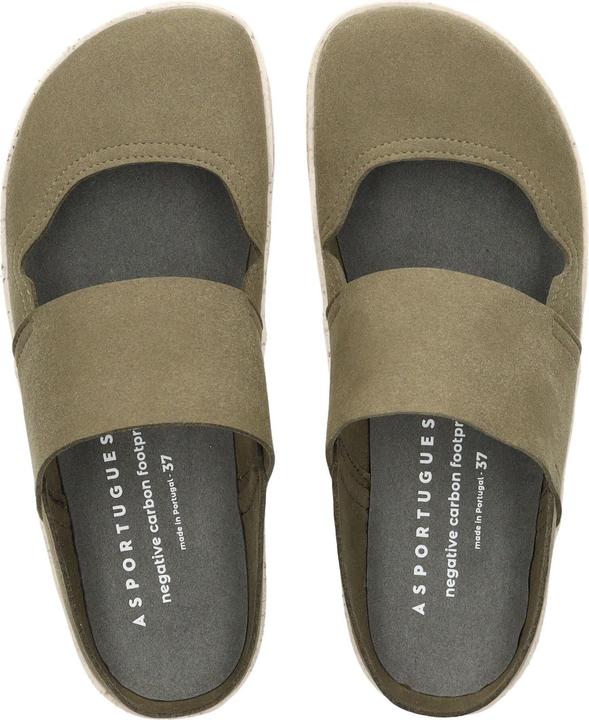 Actual product image Asportuguesas This mule from is made from high-quality leather and therefore fits snugly around the foot. (39)