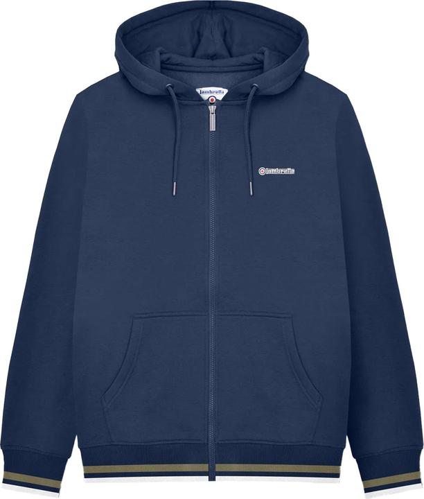 Produktbild Lambretta AW24 Hoodie mit durchgehendem Reissverschluss (4XL)