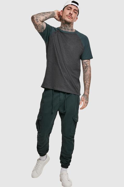 Produktbild Urban Classics Raglan Contrast Tee (XL)