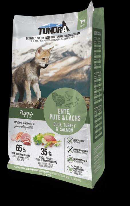 Produktbild Tundra Dog Puppy (Welpe + Kitten, 1 Stk., 750 g)