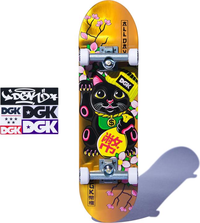 Actual product image Tech DGK Handboard