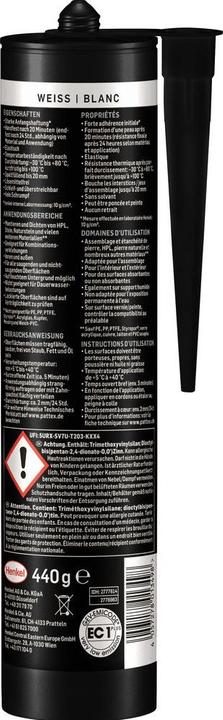Actual product image Pattex Express mounting adhesive (440 g)