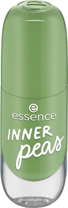 Image du produit essence Gel nail colour 55 INNER peas (55 Pois intérieurs, Vernis à ongles effet gel)