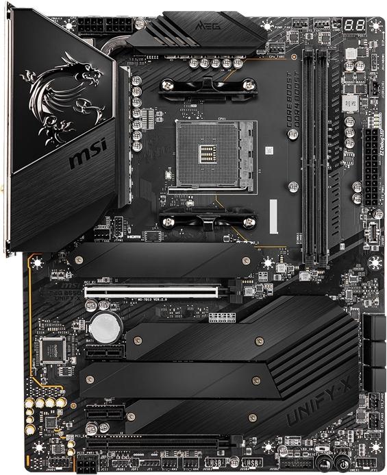 Produktbild MSI MEG B550 UNIFY-X (AM4, AMD B550, ATX)