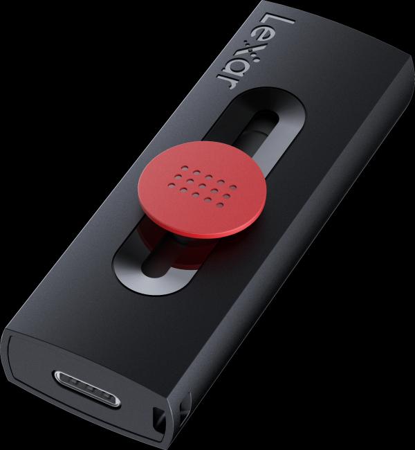 Actual product image Lexar MEMORY DRIVE FLASH USB3.2/256GB LJDD300256G-BNBNG (256 GB, USB-A, USB-C)