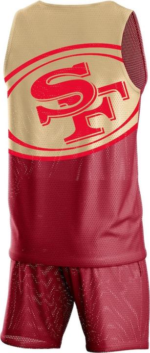 Image du produit Foco Big Logo Mesh Set - NFL San Francisco 49ers (S)