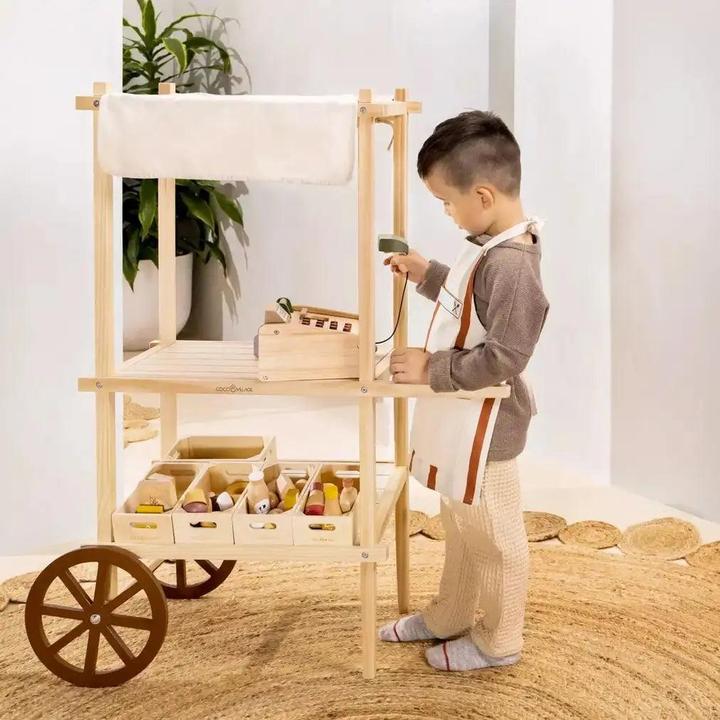 Image du produit Coco Village Stand du marché du jeu Arrêt