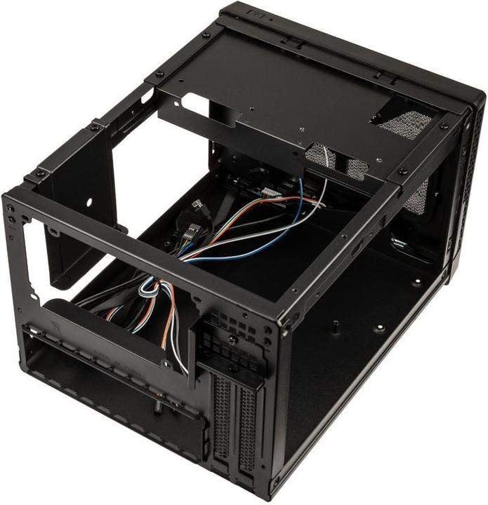 Actual product image Silverstone SG13 (DTX, ITX)