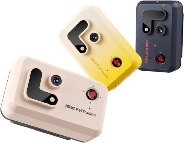 Actual product image Enabot Rola PetTracker – Hunde-Tracker mit eingebauter Kamera – Gelb