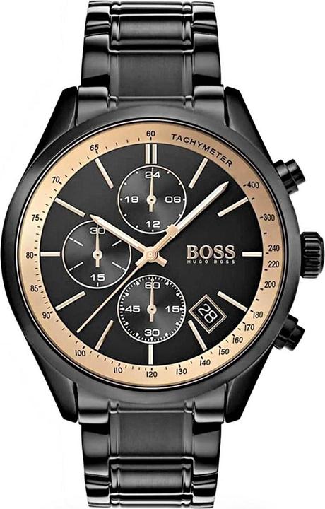 Produktbild Hugo Boss HERREN 1513578 - GRAND PRIX (zh022a) (Chronograph, 44 mm)