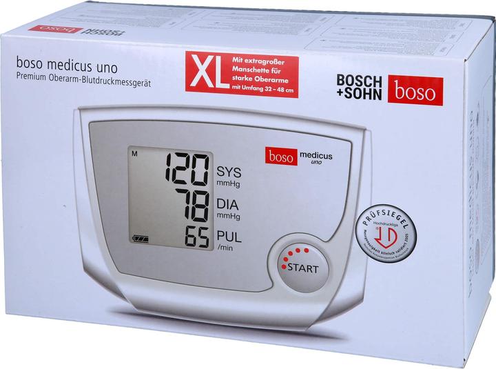 Produktbild Boso medicus uno Blutdruckmessgerät XL (Blutdruckmessgerät Oberarm)