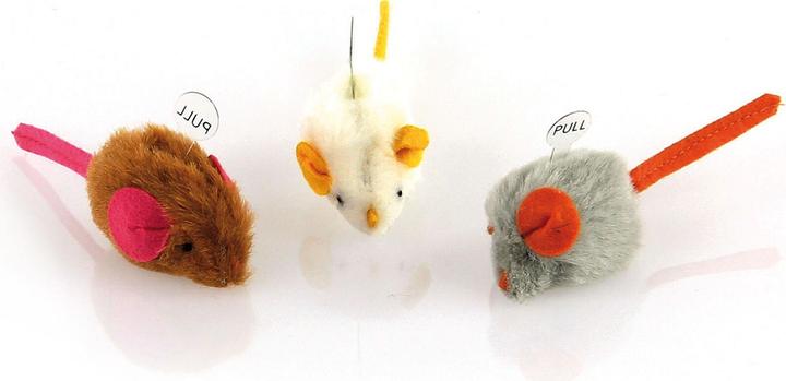Actual product image Swisspet Mouse with sound chip (Play mouse cat)