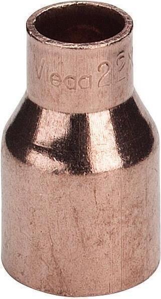 Actual product image Viega Reducing fitting 18-15mm copper 100520 (Pipe reduction)