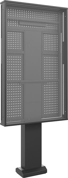 Image du produit Hagor ScreenOut OH 75 Portrait Stand System for Samsung OH75 Series Installation in Portrait Format o