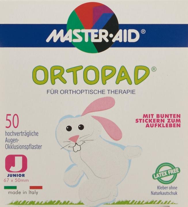 Immagine prodotto Master Aid Occlusione gesso Junior bianco -2 anni (50 x)
