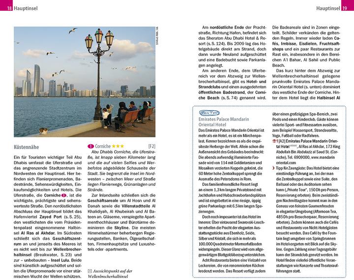 Produktbild CityTrip Abu Dhabi (Deutsch, Kirstin Kabasci, 2023)