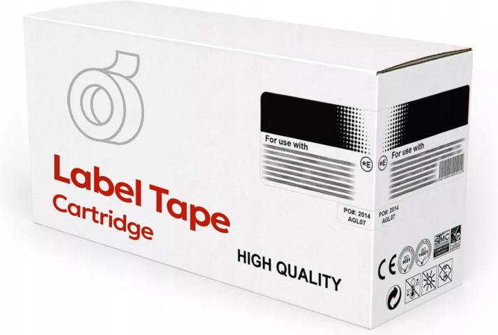 Image du produit HP Compatible Brother DK-22606 (DK22606) Label Tape Noir sur Jaune