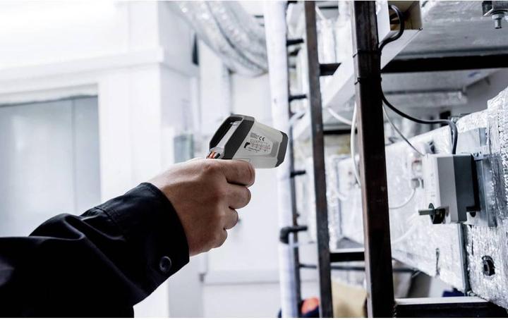 Actual product image Voltcraft IR 110-6C Infrared precision thermometer Optics 6:1 0 - 110 °C