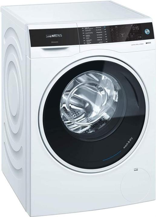 Produktbild Siemens iQ500 WD14U512 Waschtrockner Freistehend Frontlader, E