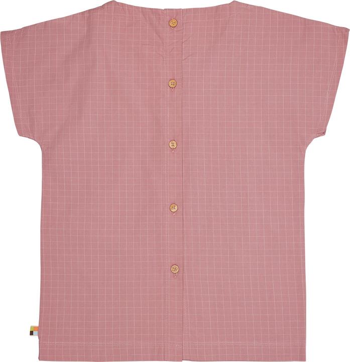 Actual product image loud + proud Fine check blouse (146)