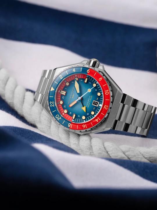 Actual product image Spinnaker SP-5119-77 Dumas GMT (Diving watch)