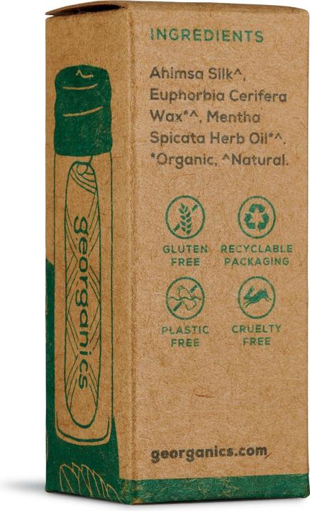 Actual product image Georganics Natural dental floss (50 m)