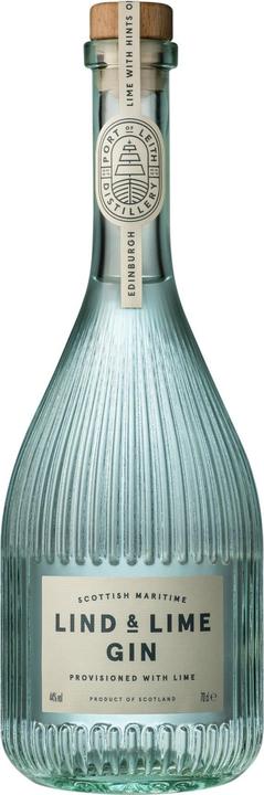 Produktbild The Port of Leith Distillery Lind & Lime Gin (1 x 70 cl)