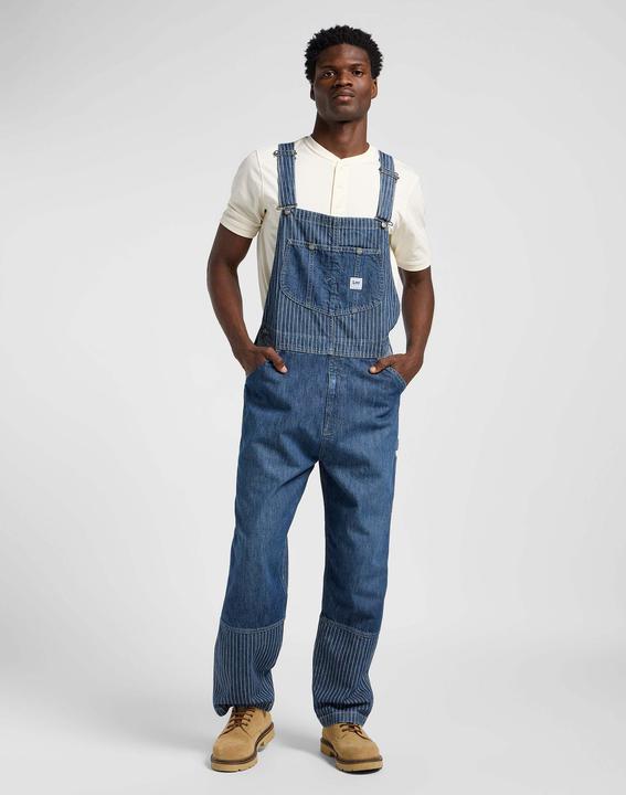 Lee Overall Slouchy Bib (M)
