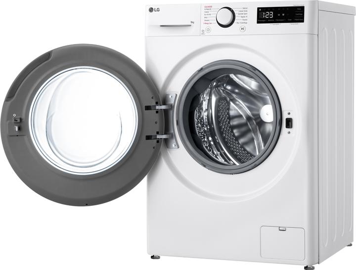 Produktbild LG F2R3S09NSWB Waschmaschine 9Kg AI DD Klasse (9 kg, Links)
