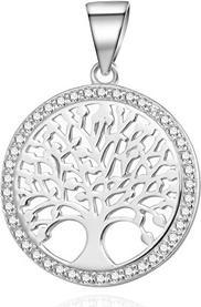 Produktbild Agato Silver pendant with zircons Tree of Life AGH741