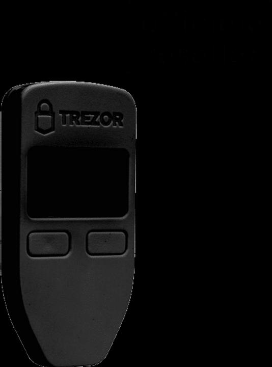 Actual product image Trezor One (Bitcoin, Bitcoin cash, Bitcoin gold, Dash, Ether, Ethereum Classic, Expansion, Litecoin, Ubiq, Zcash)