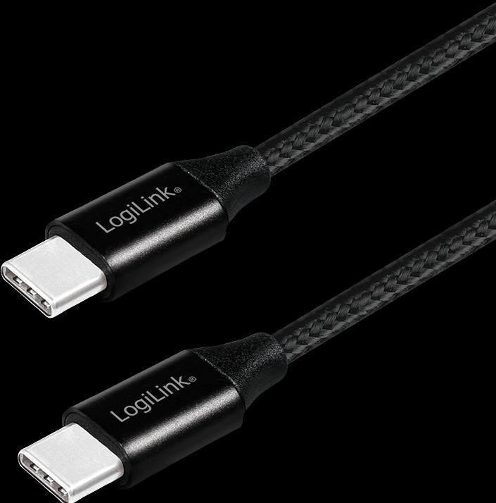 Produktbild LogiLink USB Type C - Type C (1 m, USB 2.0, 5 W)