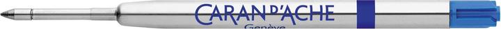Actual product image Caran d'Ache 849 Roller Nachfüllung (ink cartridges, Blue, 0.50 mm)