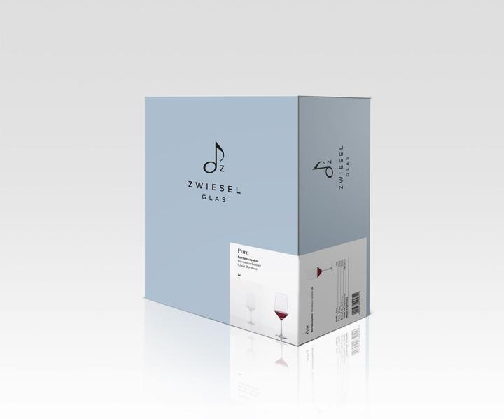 Produktbild Zwiesel Rotweingläser PURE (68 cl, 2 Gläser, Rotweingläser)