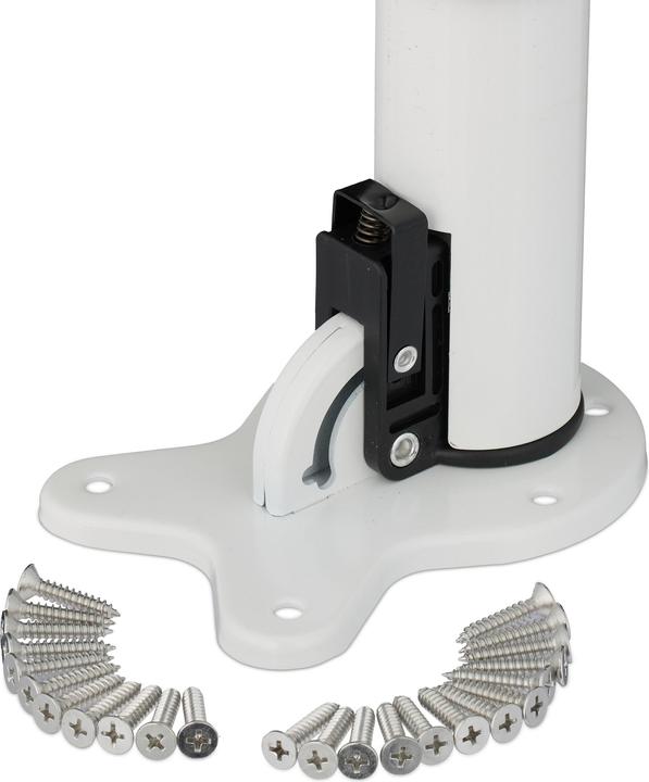 Image du produit Relaxdays 4x pieds-de-table
